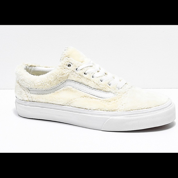 vans old skool sherpa